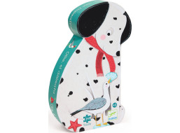 DJECO Puzzle Dalmatín Ollie 24 dielikov