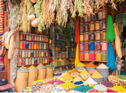 RAVENSBURGER Puzzle Marocké trhovisko 500 dielikov