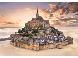 CLEMENTONI Puzzle Mont Saint-Michel 1500 dielikov