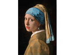 CLEMENTONI Puzzle Museum Collection: Dievča s perlou 1000 dielikov