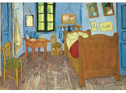 CLEMENTONI Puzzle Museum Collection: Spálňa v Arles 1000 dielikov