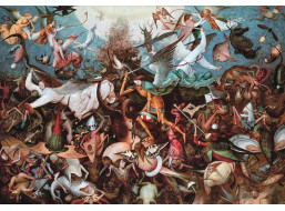 CLEMENTONI Puzzle Museum Collection: Pád anjelov 1000 dielikov