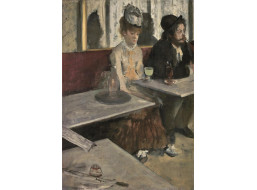 CLEMENTONI Puzzle Museum Collection: V kaviarni 1000 dielikov