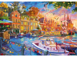 GIBSONS Puzzle Odrazy prístavu 500 dielikov