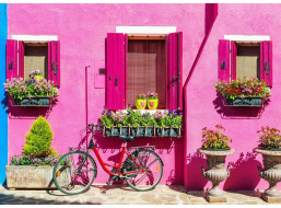 BLUEBIRD Puzzle Ostrov Burano, Taliansko 500 dielikov