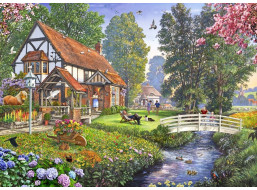 BLUEBIRD Puzzle Pokojná nedeľa 500 dielikov