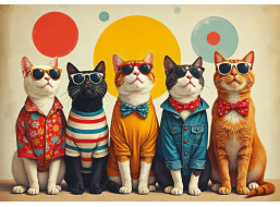 ART PUZZLE Puzzle Retro letná príprava 500 dielikov