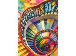 ART PUZZLE Puzzle Rebrík lásky 500 dielikov