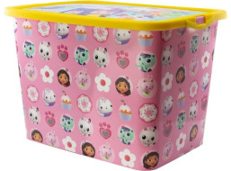 STOR Úložný box 23l Gábinin kúzelný domček