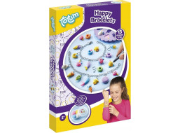 TOTUM Sada na výrobu náramkov zo samotvrdnúcej modelíny