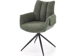Jedálenská otočná stolička K579 - zelená