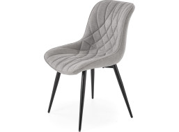 Jedálenská stolička K-567 - popolavo šedá