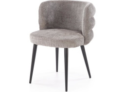 Jedálenská stolička K-575 - popolavo šedá