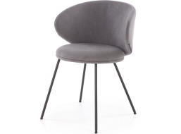 Jedálenská stolička K-587 - popolavo šedá