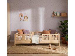 Detská posteľ z masívu borovice LUNA 10 - 160x80 cm