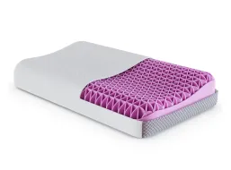 3D polymérový vankúš AERO - 57x33x11 cm