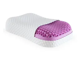 3D polymérový vankúš AERO PLUS - 58x33x12 cm