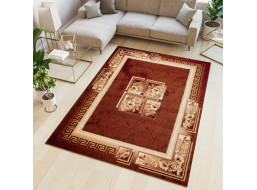 Kusový koberec ATLAS quatro - hnedý/béžový, 180x250 cm