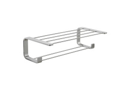 Gedy OUTLINE polica na uteráky s hrazdou, chróm 323513