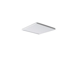 KANLUX AZPO stropné LED svietidlo, 225x225mm, 12, 3W, 3000/4000/6000K, IP54, biela 31530