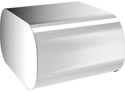 Gedy OUTLINE držiak toaletného papiera s krytom, chróm 322513