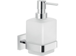Gedy ELBA dávkovač mydla, mliečne sklo, chróm A08113