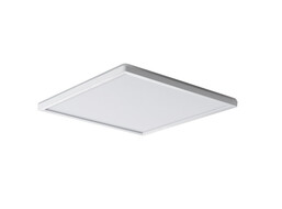 KANLUX AZPO stropné LED svietidlo, 420x420mm, 22W, 3000/4000/6000K, IP54, biela 31534