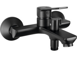 Aqualine SINTRA nástenná vaňová batéria, čierna mat SX010B