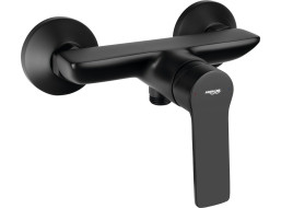 Aqualine SINTRA nástenná sprchová batéria, čierna mat SX011B