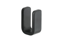 Gedy OUTLINE háčik, čierna mat 322614