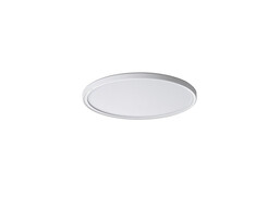 KANLUX AZPO stropné LED svietidlo, ø 225mm, 11, 8W, 3000/4000/6000K, IP54, biela 31512
