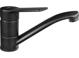 Aqualine SINTRA umývadlová batéria s otočnou hubicou, čierna mat SX001B