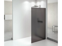 Polysan ARCHITEX CHROM sprchová zástena 1462mm, dymové matné sklo AXC150SM