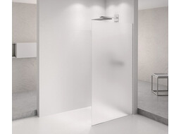 Polysan ARCHITEX CHROM sprchová zástena 662mm, matné sklo AXC70MT