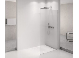 Polysan ARCHITEX CHROM sprchová zástena 662mm, sklo Flute AXC70FL