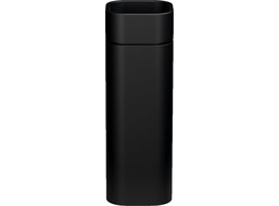 Kerasan HAKO keramické umývadlo k stene, 30x88, 5x30cm, čierna mat 554331-1