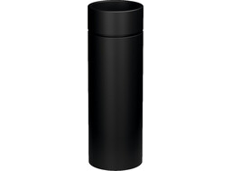 Kerasan OKE keramické umývadlo voľne stojace, priemer 30x88, 5cm, čierna mat 554031-2