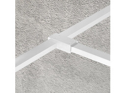 Gelco VARIO T- spojka vzpier, biela mat GX2315