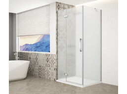 Gelco TRINITY CHROME obdĺžnikový sprchovací kút 900x800mm, matné sklo, ľavé GT5680-90ML-CH