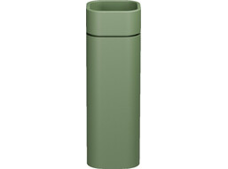 Kerasan HAKO keramické umývadlo k stene, 30x88, 5x30cm, verde mat 554311-1