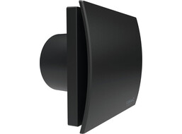 Cata SILENTIS UC TH 10 kúpeľňový ventilátor axiálny s automatom, 8W, potrubie 100mm, čierna 01222200