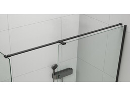 Gelco TRINITY/VARIO univerzálna vzpera 2000mm, čierna mat VZ200B