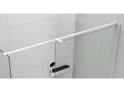 Gelco TRINITY/VARIO univerzálna vzpera 2000mm, biela mat VZ200W