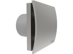 Cata SILENTIS UC 10 kúpeľňový ventilátor axiálny, 8W, potrubie 100mm, strieborná 01221000