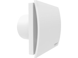Cata SILENTIS UC TH 10 kúpeľňový ventilátor axiálny s automatom, 8W, potrubie 100mm, biela 01220200