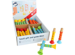 small foot Displej drevená trúbka 24 ks