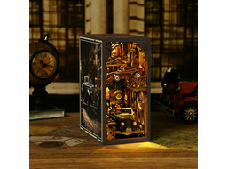 2Kids Toys 3D skladačka Zarážka na knihy Miniatúra domčeka Vintage auta