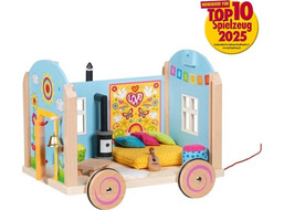 Goki Drevený karavan pre bábiky