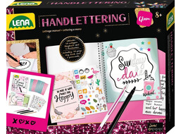 Lena Můj deníček Handlettering