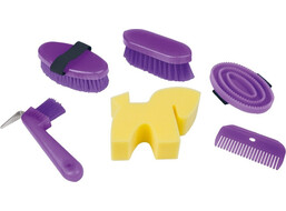 Lena Sada starostlivosti o kone v boxe